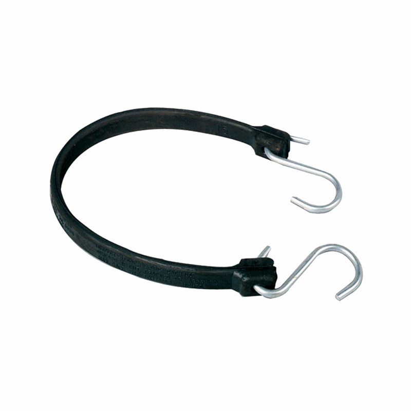 Rubber Tie Down Straps 15" 10 Pack